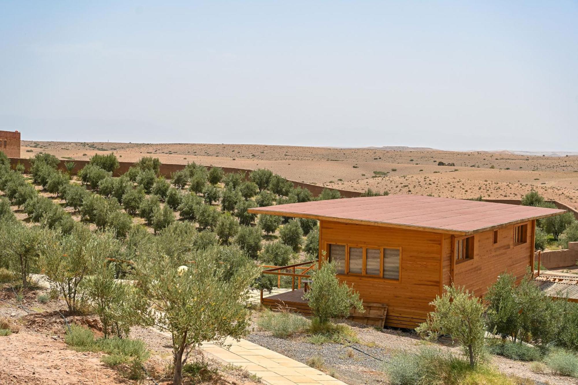 מלון Hrabil Saâda Le Parc Des Oliviers מראה חיצוני תמונה