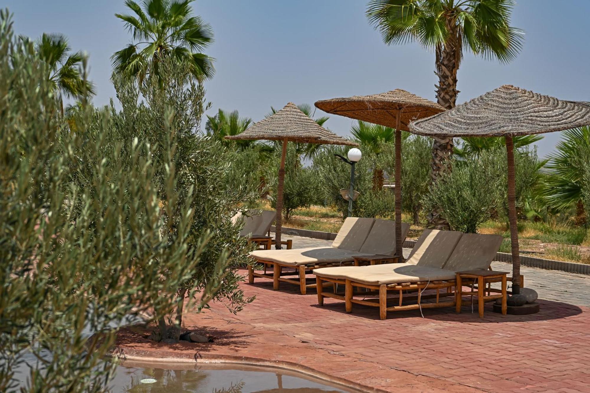 מלון Hrabil Saâda Le Parc Des Oliviers מראה חיצוני תמונה