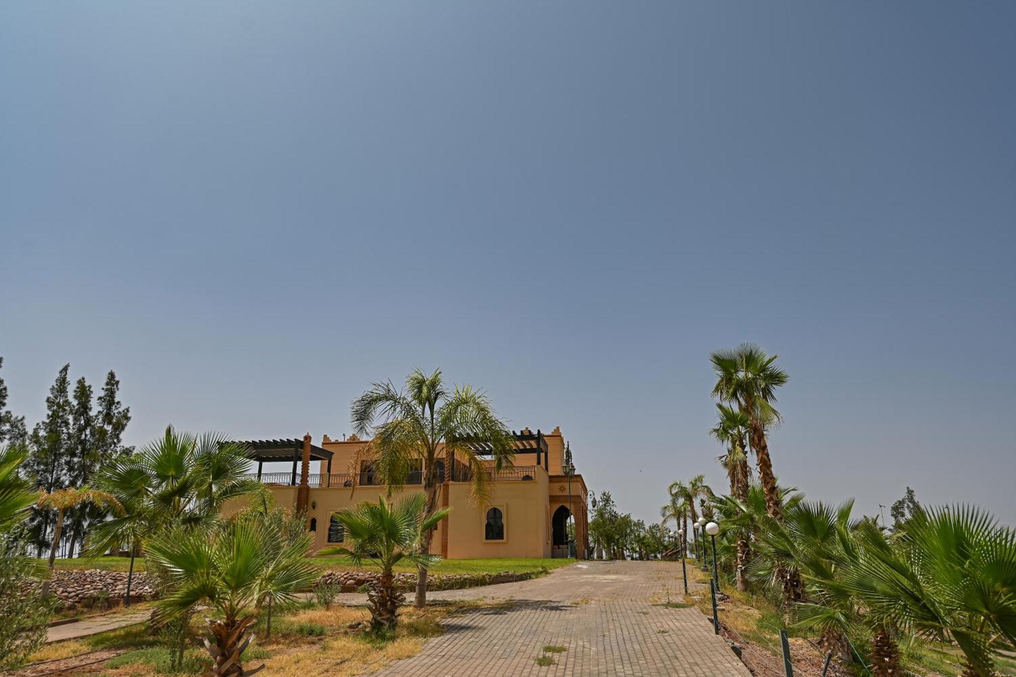 מלון Hrabil Saâda Le Parc Des Oliviers מראה חיצוני תמונה