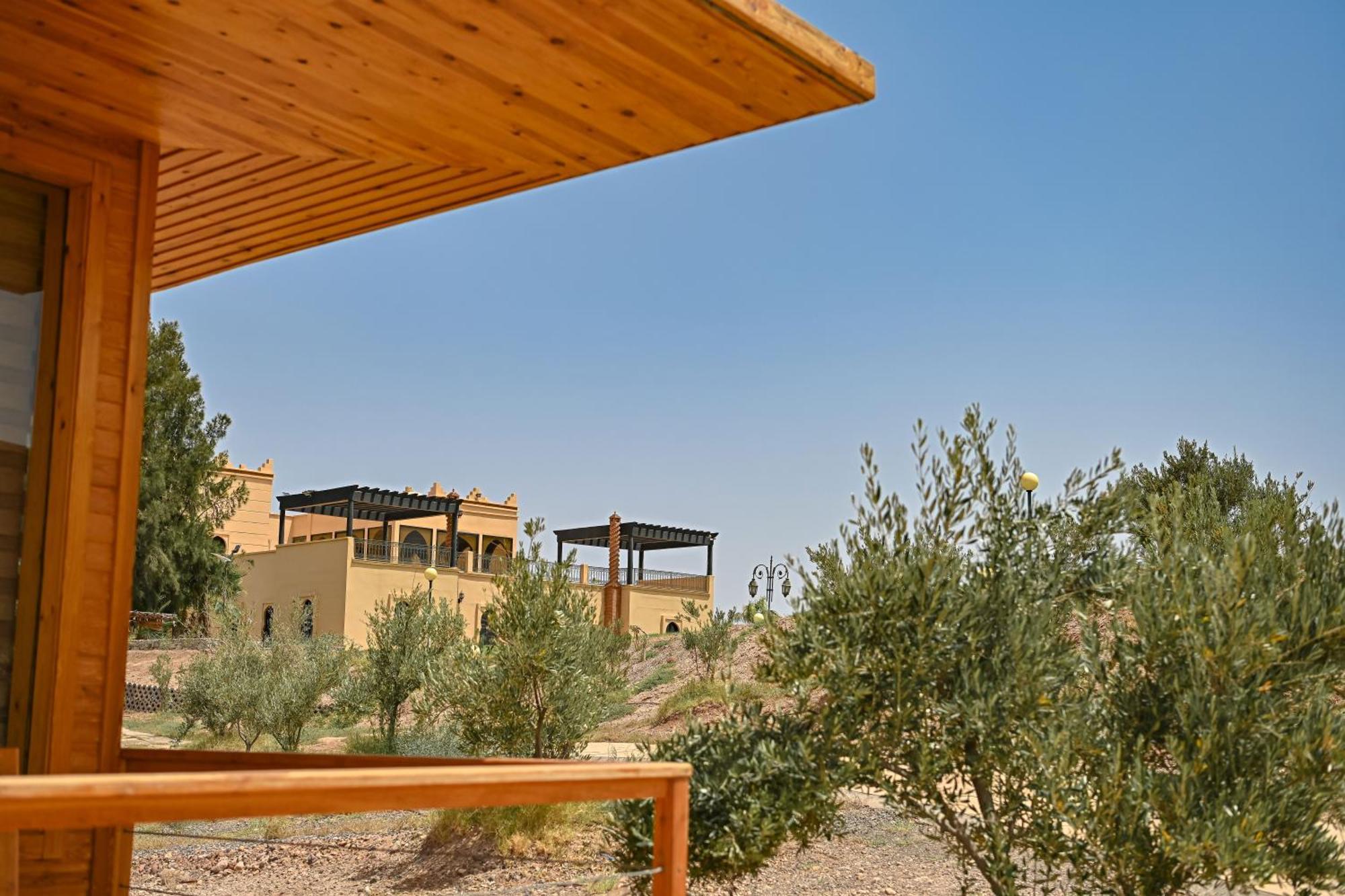 מלון Hrabil Saâda Le Parc Des Oliviers מראה חיצוני תמונה