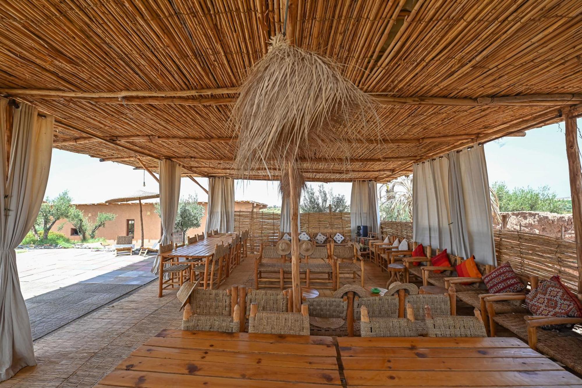 מלון Hrabil Saâda Le Parc Des Oliviers מראה חיצוני תמונה