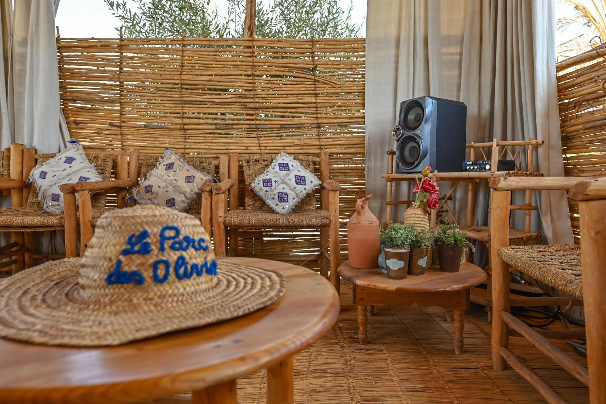 מלון Hrabil Saâda Le Parc Des Oliviers מראה חיצוני תמונה