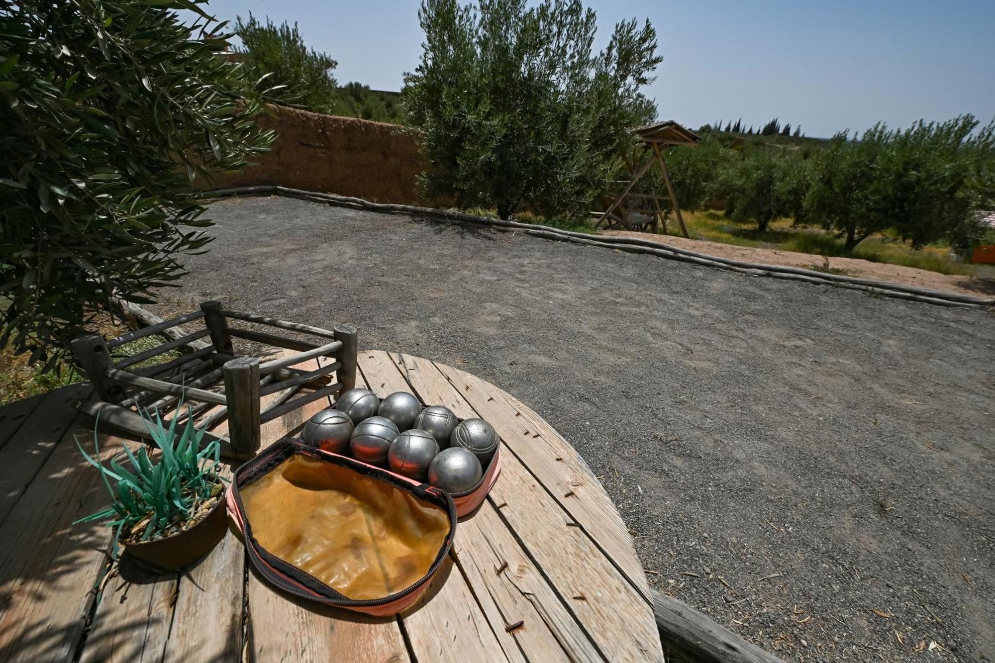 מלון Hrabil Saâda Le Parc Des Oliviers מראה חיצוני תמונה