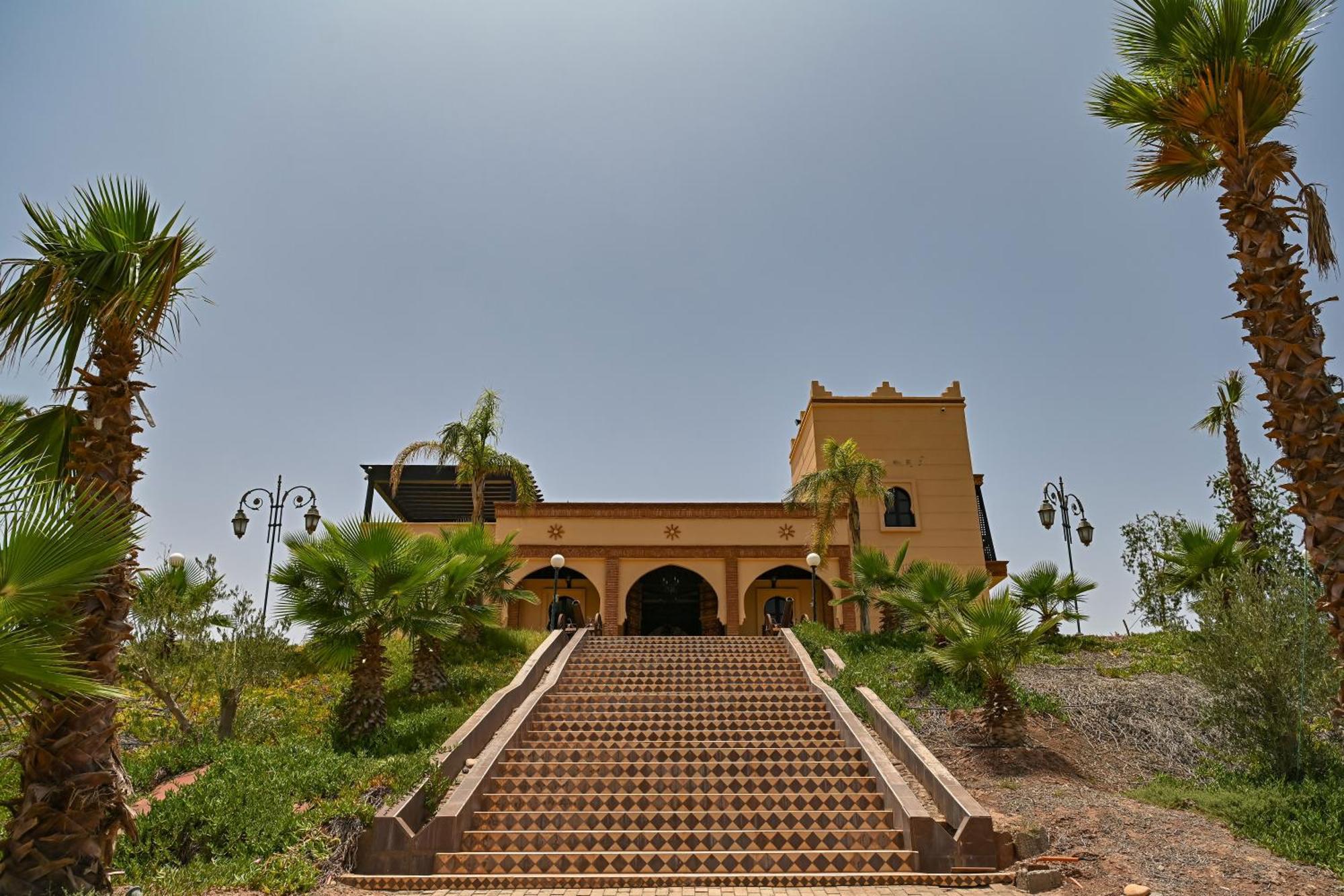 מלון Hrabil Saâda Le Parc Des Oliviers מראה חיצוני תמונה