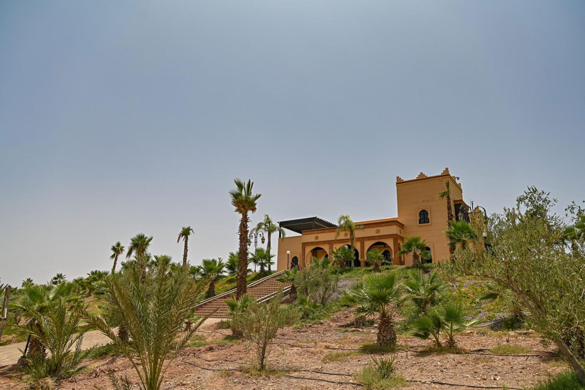 מלון Hrabil Saâda Le Parc Des Oliviers מראה חיצוני תמונה