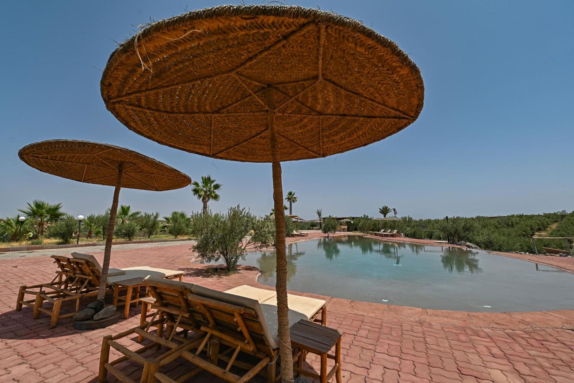 מלון Hrabil Saâda Le Parc Des Oliviers מראה חיצוני תמונה